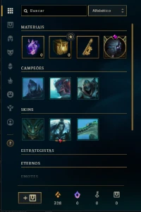 Smurf Diamante 3 Full Dados Sem Email Verificado - League of Legends LOL