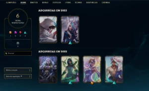 Smurf Diamante 3 Full Dados Sem Email Verificado - League of Legends LOL