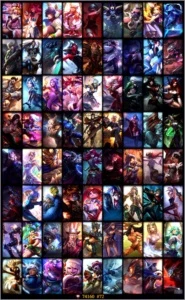 CONTA DIAMANTE SEM BORDA - League of Legends LOL