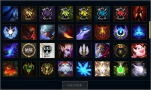 CONTA DIAMANTE SEM BORDA - League of Legends LOL