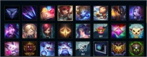 CONTA DIAMANTE SEM BORDA - League of Legends LOL