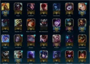 CONTA DIAMANTE SEM BORDA - League of Legends LOL