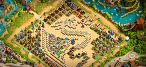 Cv 17 Com Potencial!!! - Clash of Clans