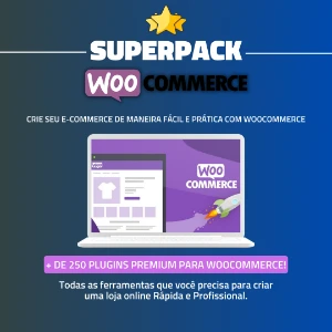 Plugins Premium  -Pack com 250 para WooCommerce - Serviços Digitais