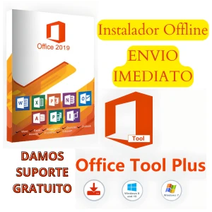 Office Tool Plus - Pacote Office 2019 - Completo + Tutorial