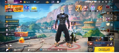 Conta de Free fire Prime 3 e Punho🔥🔥🔥