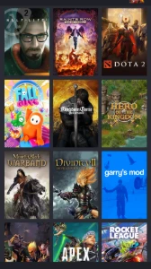 Conta steam 30 reais, 333 jogos, dono oeiginal - Social Media