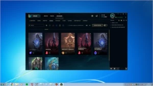 CONTA DE LOL - LEVEL 100 - 77 SKINS- FALTANDO APENAS 1 CHAMP - League of Legends