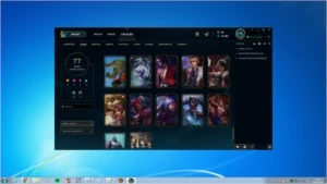 CONTA DE LOL - LEVEL 100 - 77 SKINS- FALTANDO APENAS 1 CHAMP - League of Legends