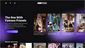 Tela de HBO - Assinaturas e Premium