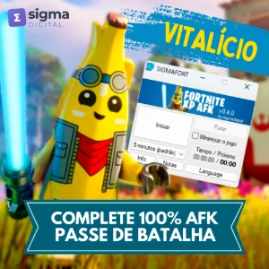 BOT/Script para completar o Passe de Batalha no Fortnite