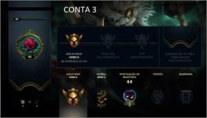 [LOL] VÁRIAS CONTAS, COMPRE A SUA AGORA MESMO! - League of Legends