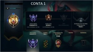 [LOL] VÁRIAS CONTAS, COMPRE A SUA AGORA MESMO! - League of Legends