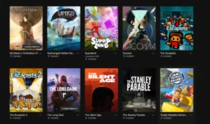 Conta Epic Game Com Varios Jogos (Negocio Preço) - Epic Games