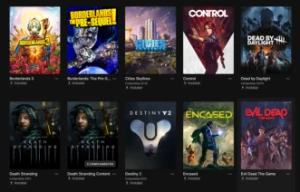 Conta Epic Game Com Varios Jogos (Negocio Preço) - Epic Games