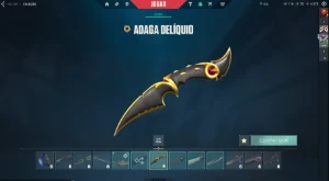 Conta valorant, 3 passes de elite, várias skins, Dima 2