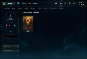 Conta Platina I ganhando 28 de PDL - League of Legends LOL
