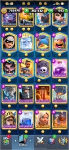 Conta Clash royale podendo negociar