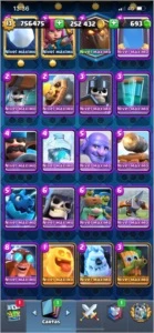 Conta Clash royale podendo negociar