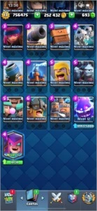 Conta Clash royale podendo negociar