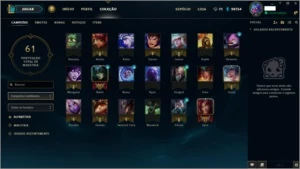 Conta LoL Diamante V Smurf E-mail não Confirmado - League of Legends