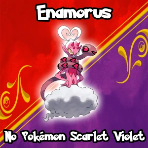 Enamorus para Pokémon Scarlet e Violet - Outros