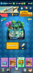 Conta nível 41 com campeões - Clash Royale