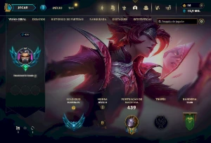 Conta Platina 4- 225 - League of Legends LOL