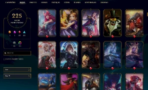 Conta Platina 4- 225 - League of Legends LOL