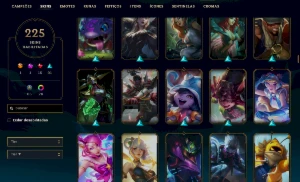Conta Platina 4- 225 - League of Legends LOL