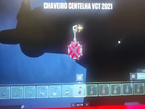 Conta valorant beta, banners, chaveiros e skins unicas