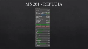 MS 261 REFUGIA - Tibia