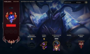Conta Lol | Full Acesso | 170 Skins | Mmr Platina |+Valorant