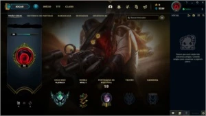 Conta LoL, Platina ll, 70% de Win Rate - League of Legends