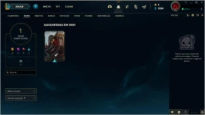 Conta LoL, Platina ll, 70% de Win Rate - League of Legends