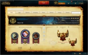 Conta LoL smurf - League of Legends