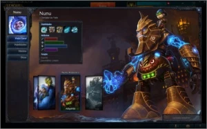 Conta LoL smurf - League of Legends