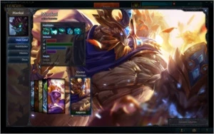 Conta LoL smurf - League of Legends