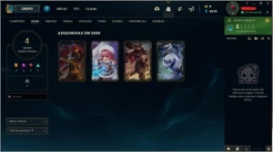 Conta Unranked - League of Legends LOL