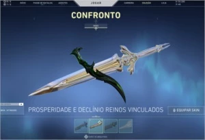 CONTA DE VALORANT 55K DE VP NA CONTA + SKINS