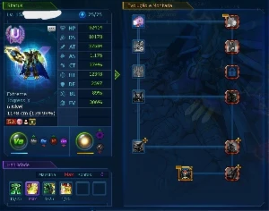 LA-Omegamon Conta com Rank U AOAE - Digimon Masters Online DMO