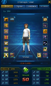 LA-Omegamon Conta com Rank U AOAE - Digimon Masters Online DMO
