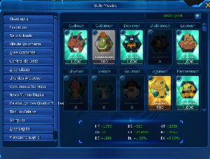 LA-Omegamon Conta com Rank U AOAE - Digimon Masters Online DMO
