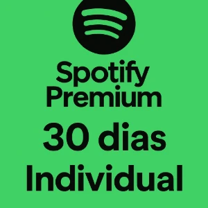 Spotify Premium Individual - 30 dias