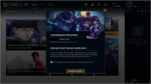 Conta LOL - Diamante IV, 58% de WR(E-MAIL NÃO VERIFICADO) - League of Legends