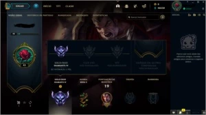 Conta LOL - Diamante IV, 58% de WR(E-MAIL NÃO VERIFICADO) - League of Legends