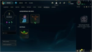 Conta LOL - Diamante IV, 58% de WR(E-MAIL NÃO VERIFICADO) - League of Legends