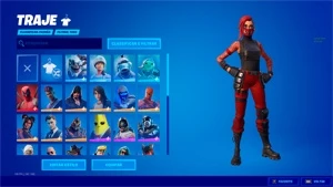 Conta de Fortnite com HONOR GUARD e várias Skins Try Hard