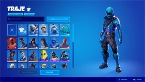 Conta de Fortnite com HONOR GUARD e várias Skins Try Hard