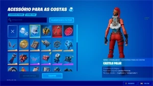 Conta de Fortnite com HONOR GUARD e várias Skins Try Hard